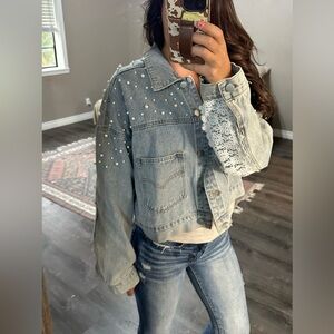 POL Jean jacket